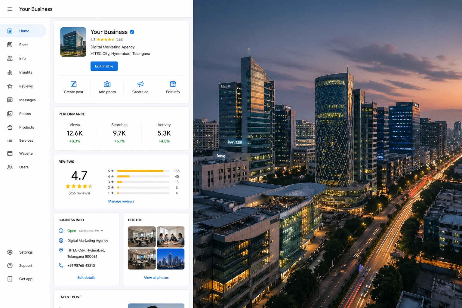 Business-Profile