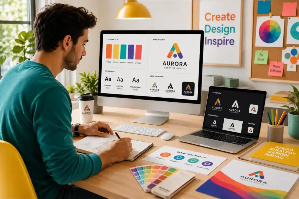 Colour Palatte & Typography System