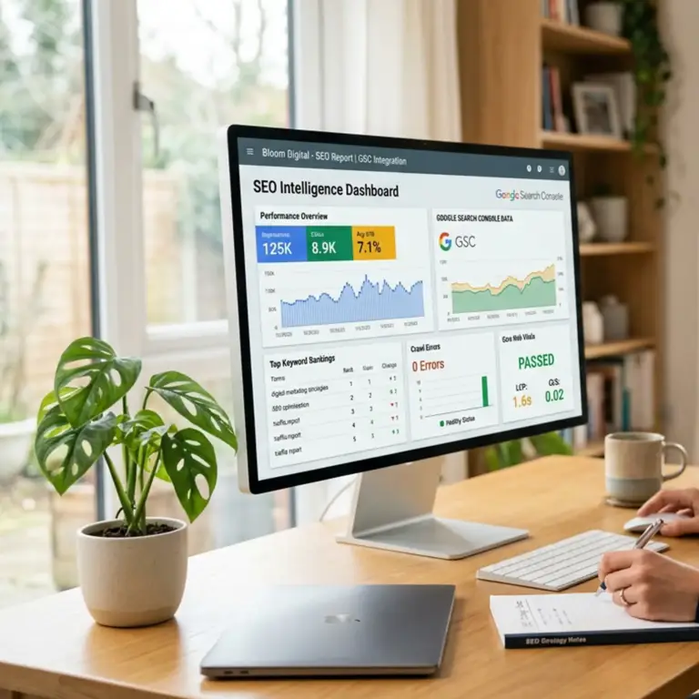 Google Search Console Integration