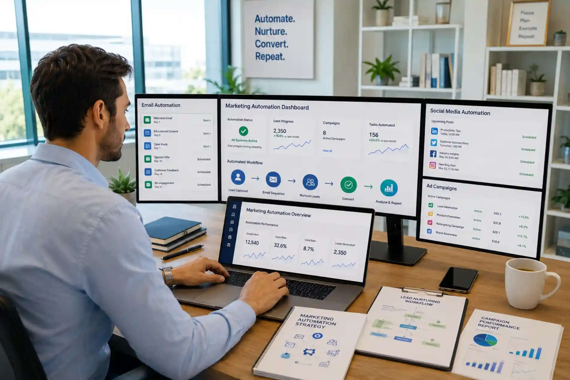 Marketing Automation