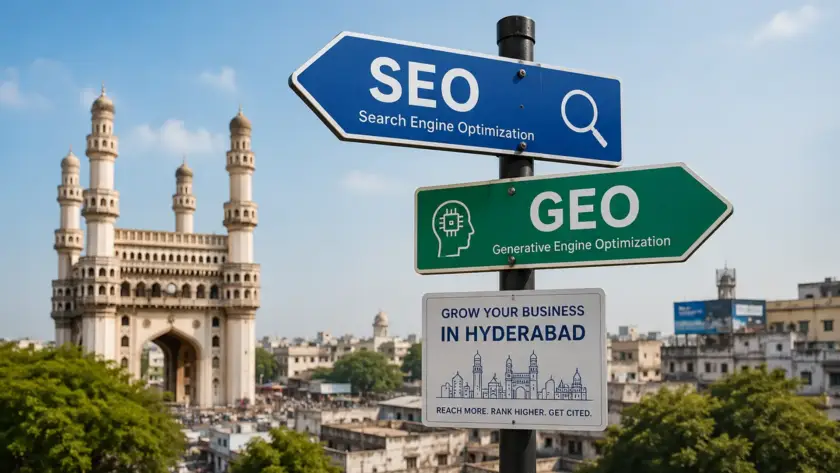 GEO vs SEO The Complete Guide for Hyderabad Business Owners in 2026