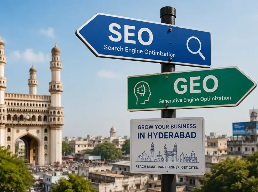 GEO vs SEO The Complete Guide for Hyderabad Business Owners in 2026