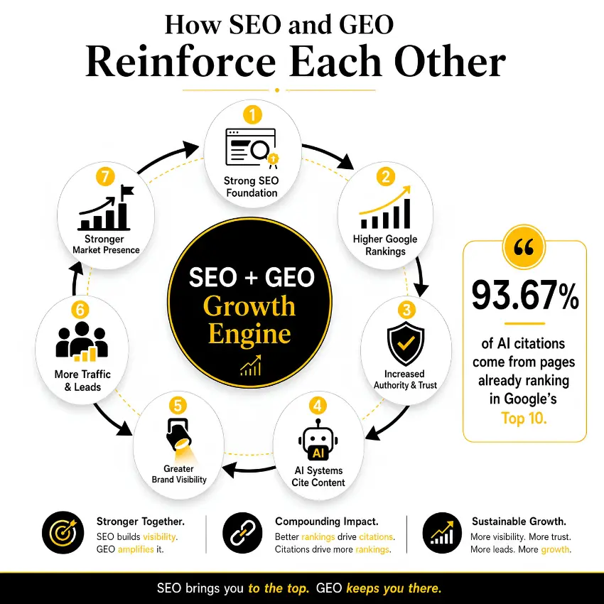 GEO vs SEO