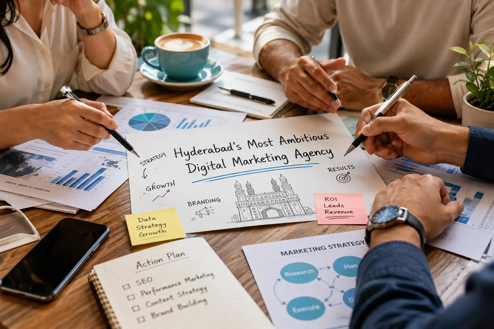 Hyderabad's Most Ambitious Digital Marketing Agency