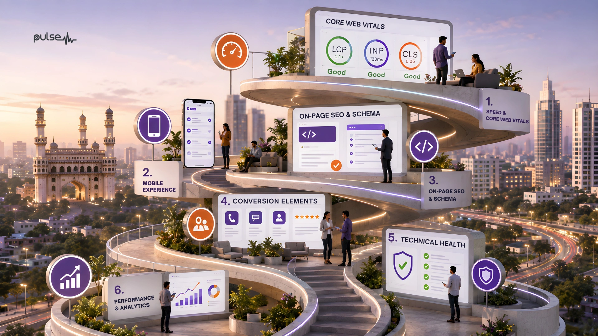 Website Audit Checklist 2026 for Hyderabad Businesses-PULSEDIGITALMEDIA