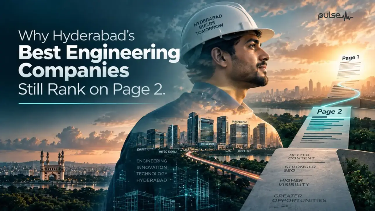 Why Hyderabad's Best Engineering Companies Still Rank on Page 2