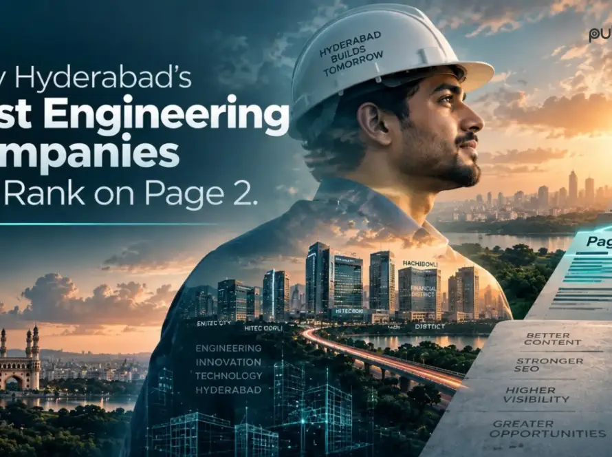 Why Hyderabad's Best Engineering Companies Still Rank on Page 2